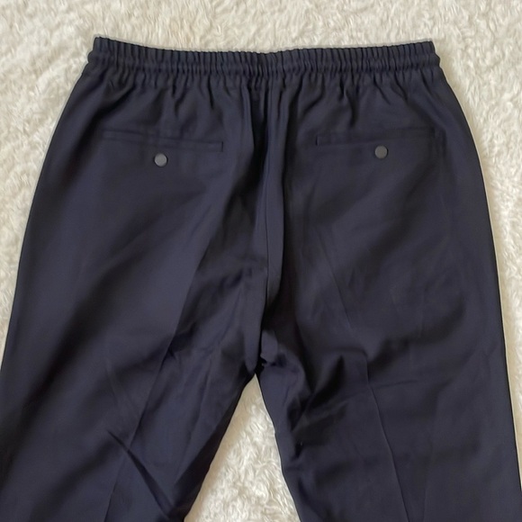 Sandro Black Dress Pants Elegant Straight-Cut Design - Picture 15 of 15